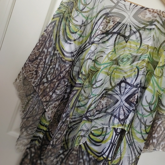 Clotheshead 2 piece Dress & Shawl Set ~ Size M - Picture 5 of 9